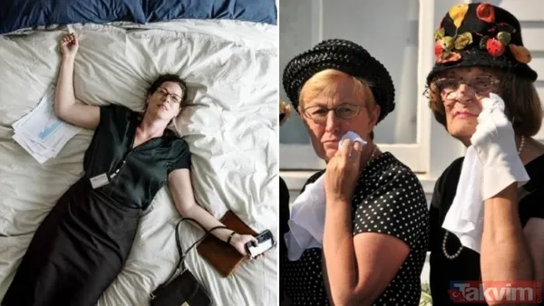 "İnanamayacaksınız! İşte dünyanın en tuhaf ve şaşırtıcı mesleği" - 1