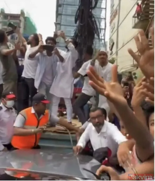 Kuruluş Osman’ın yıldızı Burak Özçivit Bangladeş'te fırtınalar estirirdi! İzdiham yaşandı! Hayranları birbirini ezdi - 7