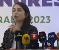 TSK PKK elebaşlarını avladıkça DEM deliriyor! CHP'li Özgür Özel'in iş birlikçisi Tülay Hatimoğulları: İHA/SİHA'lara yatırım yapmayın-4