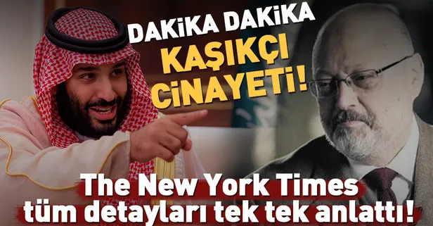 New York Times'tan 'Kaşıkçı cinayeti' videosu