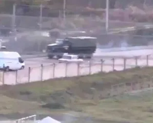 SON DAKİKA: Rus barış güçlerinden Karabağa ikinci sevkiyat: Gece boyu devam etti