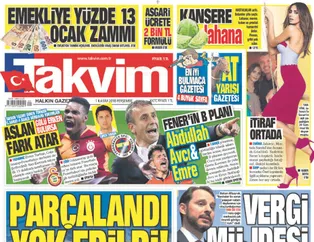 Günün öne çıkan gazete manşetleri | 1 Kasım 2018 Perşembe