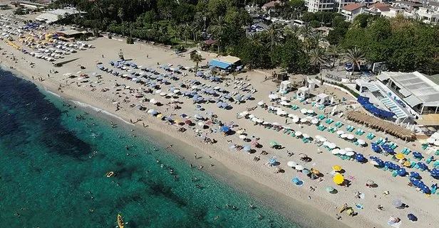 Antalya’ya turist akını! 3 ayda 6 milyonu geçti