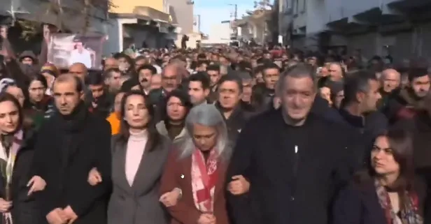 Terörsüz Türkiye'ye "Nusaybin" sabotajı! DEM Parti'den PYD ve Kandil'le organize provokasyon