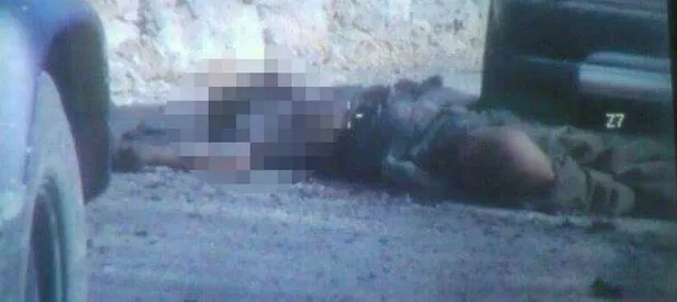 Saldırmaya çalışan PKK’lı hain öldürüldü