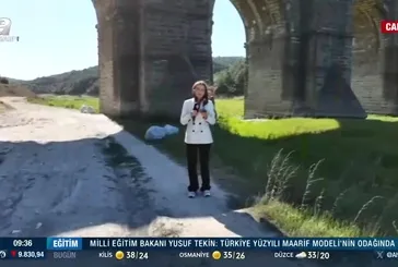 İstanbul'da barajlar alarm veriyor