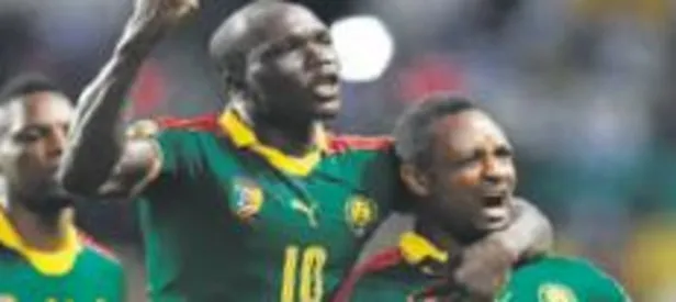 Aboubakar sevindi, Güneş üzüldü