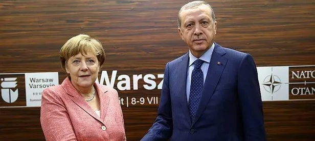 Merkel'den Erdoğan'a taziye telefonu
