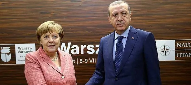 Merkel’den Erdoğan’a taziye telefonu