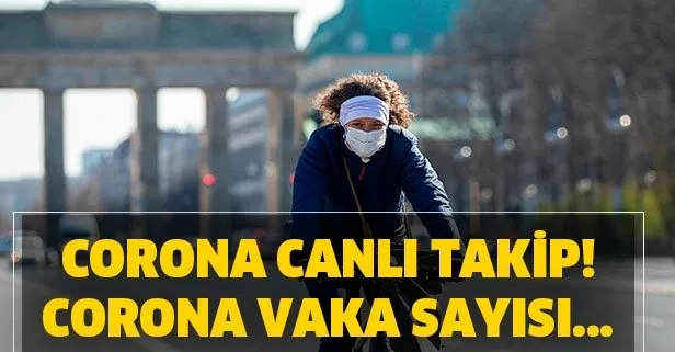 Corona canlı takip: Ülke ülke Corona son dakika açıklamaları!