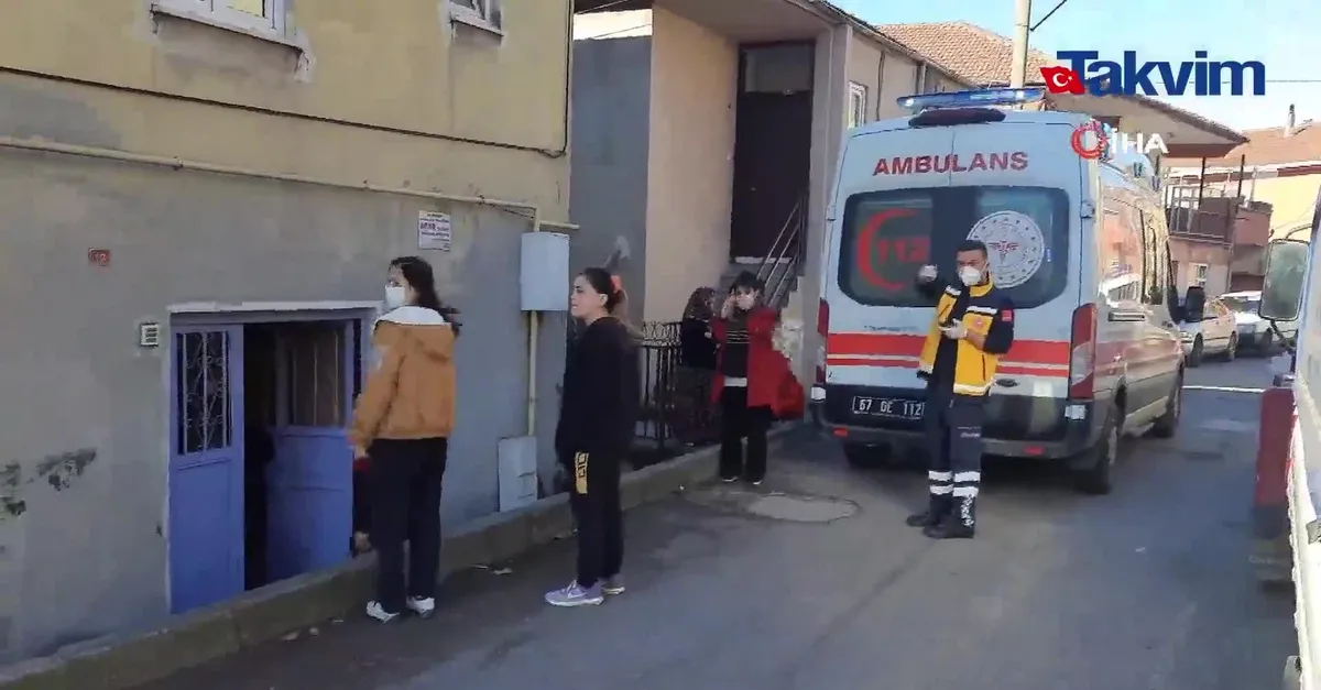 Anne ve iki çocuğu sobadan zehirlendi