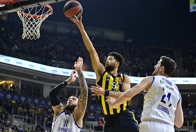 Türk derbisi Fenerbahçe’nin