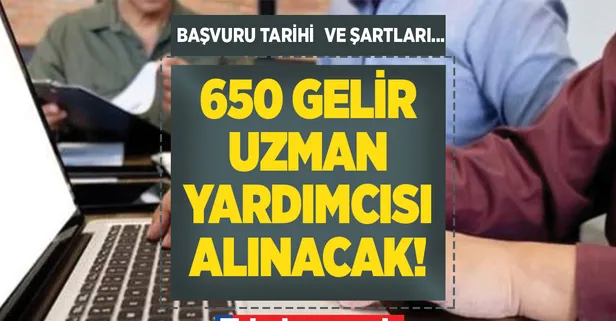 Gelir Uzman Yardımcı başvuru şartları neler? 2022 Gelir Uzman Yardımcı maaşları! Gelir Uzman Yardımcı başvuruları ne zaman?