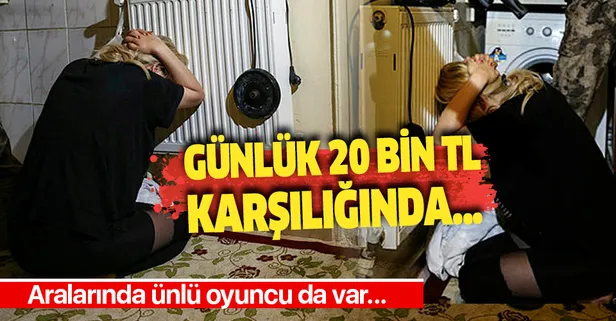 Vize dolandırıcılarına 8 ilde eş zamanlı operasyon! Google'a günlük 20 bin lira ödemişler...