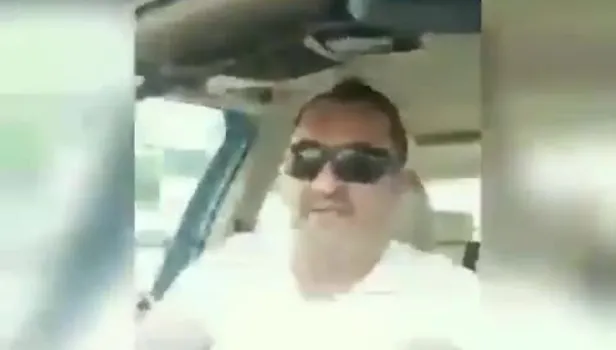 Anıtkabir’de slogan atan gençlere küfür eden iş insanı tekrar gözaltına alındı