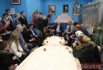 Başkan Recep Tayyip Erdoğan, Maltepe’de çocuklarla birlikte iftar yaptı