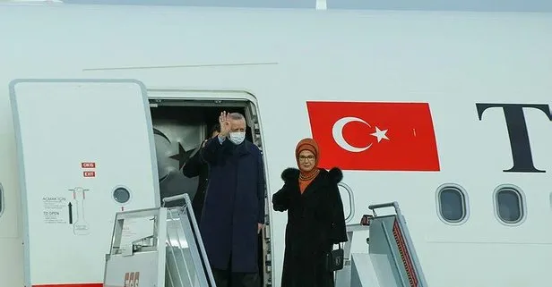 Başkan Erdoğan yurda döndü