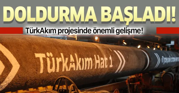 TürkAkım projesinde flaş gelişme!