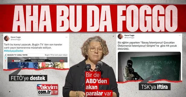Kemal Kılıçdaroğlu’nun ekibine aldığı Hacer Foggo’nun skandalları ortaya çıktı! TSK’ya iftira FETÖ’ye destek