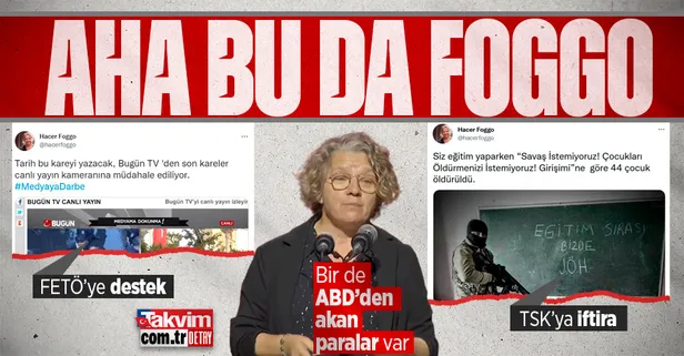 Kemal Kılıçdaroğlu'nun ekibine aldığı Hacer Foggo'nun skandalları ortaya çıktı! TSK'ya iftira FETÖ'ye destek