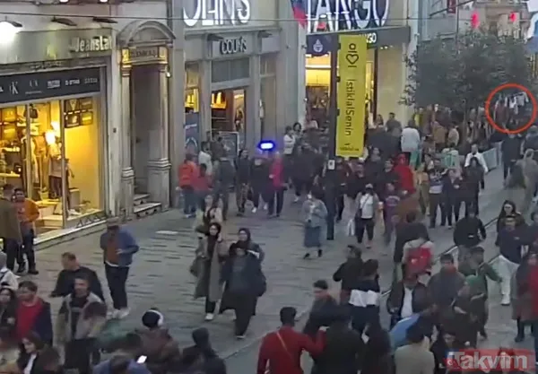 İstiklal'i kana bulayan PKK/YPG'li kalleş Albashir'in yeni görüntüleri! 22 Ekim'de kayda geçti: Dikkat çeken 'selfie' detayı - 3