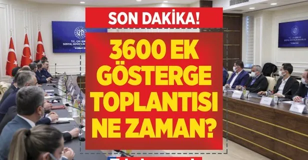 3600 ek gösterge 3. toplantı ne zaman, saat kaçta?