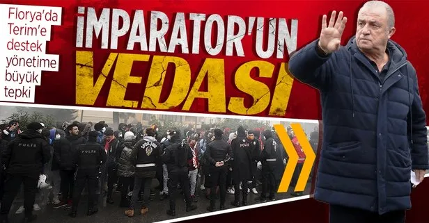 SON DAKİKA! Fatih Terim Florya’ya veda etti! Galatasaraylı taraftarlar sevgi gösterilerinde bulundu