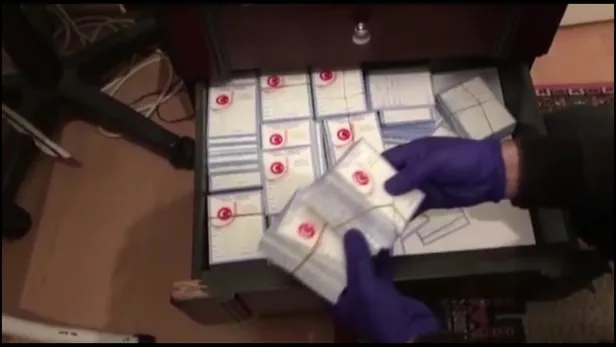 Son dakika: Jandarmadan sahte belge operasyonu-2