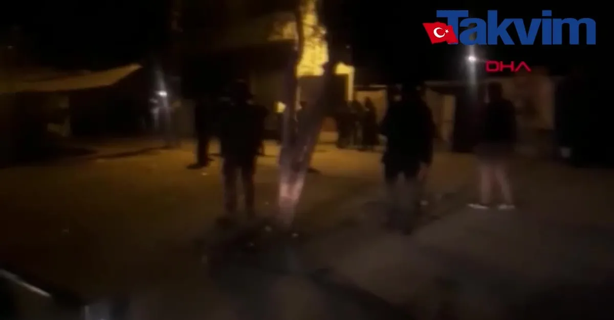 Adana'da iki aile arasında silahlı çatışma!