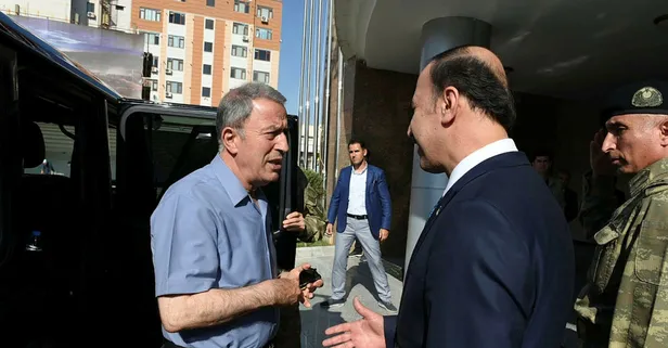 Akar ve TSK'nin komuta kademesi Şanlıurfa'da