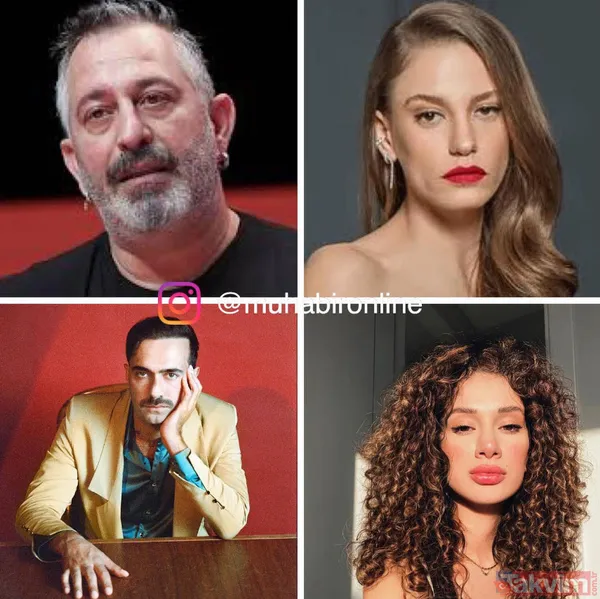 Ateşe düşen düşene! Serenay Sarıkaya ile Mert Demir iddialarının ardından Cem Yılmaz'dan atak! Mela Bedel'i anında takipledi - 9