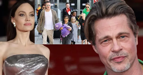Angelina Jolie ile Brad Pitt’in özel jet kavgasında kan donduran ifadeler ortaya çıktı: 6 çocuğundan birini boğmaya çalıştı, korkudan...