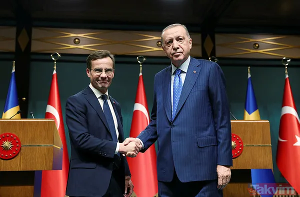 Başkan Erdoğan ve İsveç Başbakanı Kristersson görüşmesi İsveç basınında! Terör örgütleriyle diyaloğa girilmeyecek sözü - 1