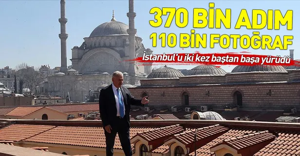 Binali Yıldırım İstanbul'u iki kez baştan başa yürüdü