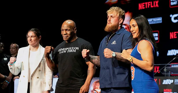 Jake Paul Mike Tyson maçı hangi kanalda? Mike Tyson - Jake Paul boks maçı ne zaman, Türkiye saati ile kaçta yayınlanacak?