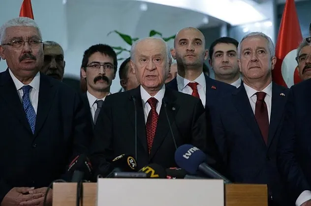 Bahçeli: Bugün tarihi bir gün yaşıyoruz