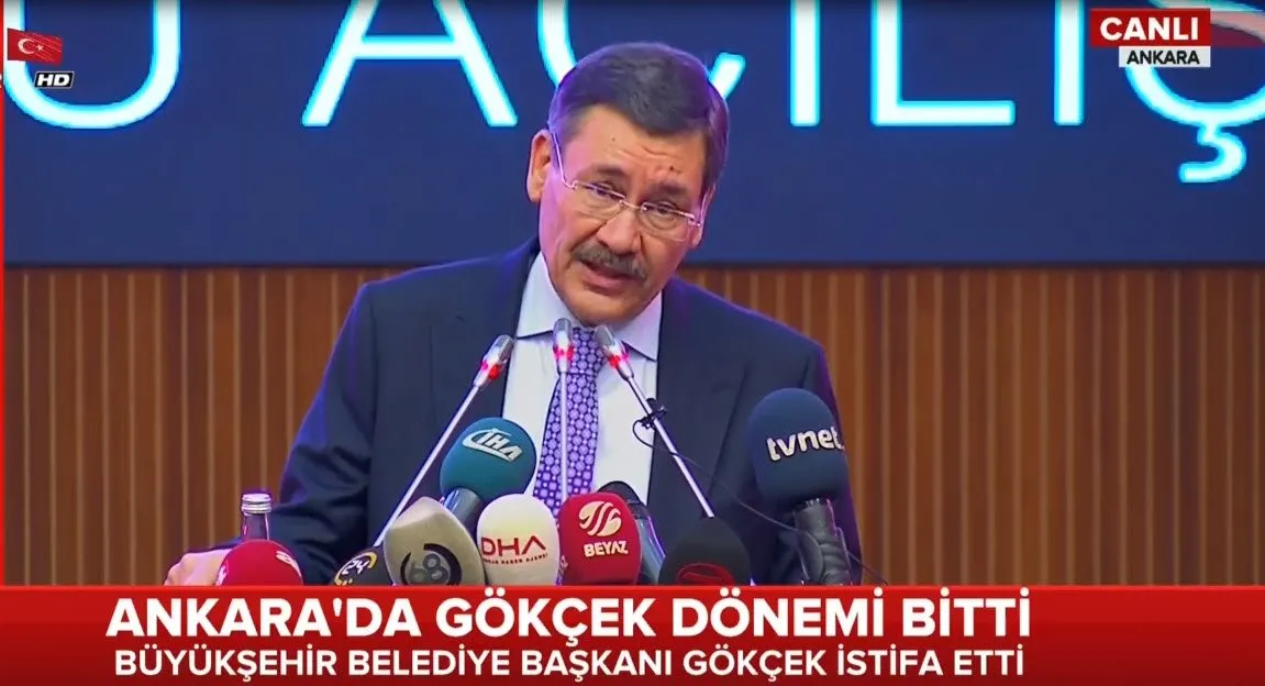 Ankara'da Gökçek dönemi bitti