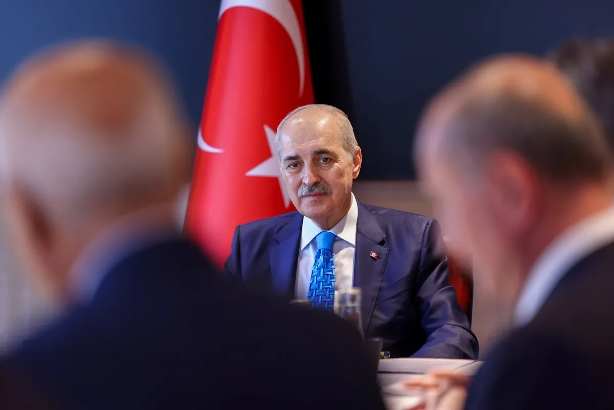 CHP'deki "grup" krizine son nokta! Meclis Başkanı Numan Kurtulmuş: "TBMM taraf olamaz, kendi aralarında çözmeliler"-3