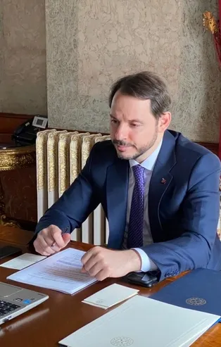 Son dakika: Hazine ve Maliye Bakanı Berat Albayrak: İhtiyaç duyulan her alanda gerekli adımları atacağız