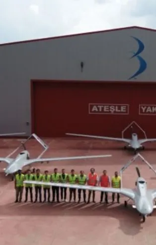 Jandarma filosuna 6 yeni Silahlı Bayraktar TB2