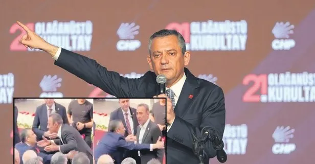 CHP tek adaylı kurultay yaptı mahalle yine karıştı! Divan tarafından başvurusu reddedilen Şimşek ve Özel'e çıkıştı