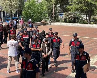 Kesik baş vahşetinde son dakika! Birer birer getirildiler