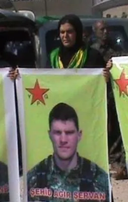 YPG'ye katılan 3 ABD'li Menbiç'te öldürüldü