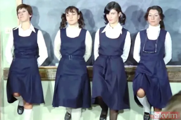 4 kız öğrenciden biriydi! Hababam Sınıfı'nın duru güzeli Sevda Aktolga’nın son haline bakın! Yeşilçam efsanesi Kemal Sunal’ın partneri... - 3