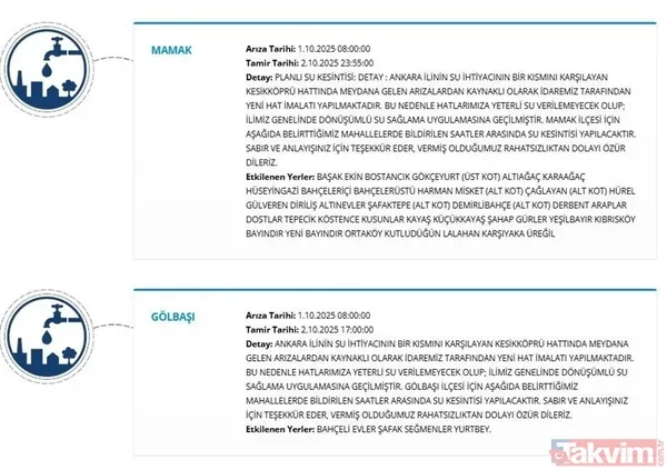 Birçok Kez Arızalanan Ctp Hatların Çelik Hatlarla Değiştirilmesi İçin İmalata Başlandığı Ve Yaklaşık 1 Hafta Süreceği Bildirilen Açıklamada, Şunlar Kaydedildi:...