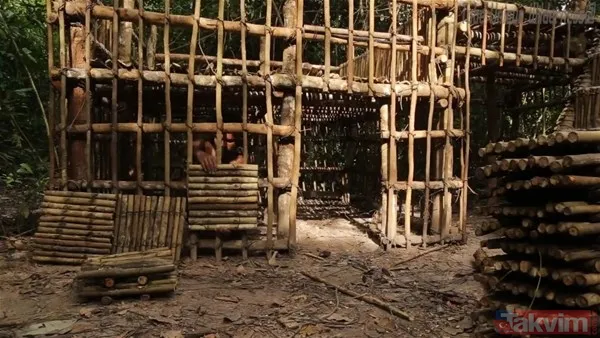 Sadece ağaç kullanarak öyle bir şey yaptı ki! YouTube videosu milyonlar izlendi - 40