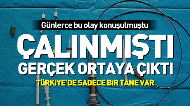 Türkiye'de tek olan tıbbi aleti çalanlar yakalandı-1