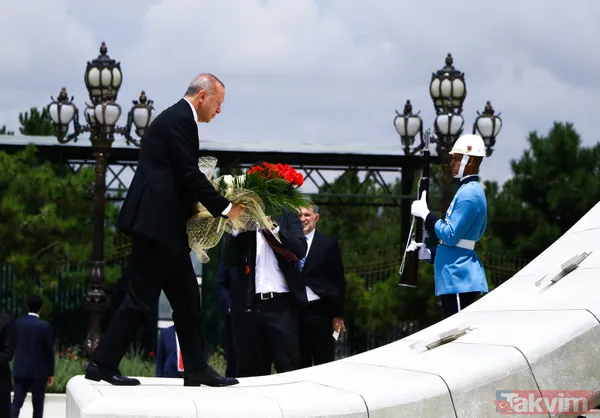 Başkan Erdoğan 15 Temmuz Demokrasi ve Milli Birlik Günü'nde milletle omuz omuza! - 18