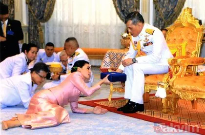 Tayland Kralı Maha Vajiralongkorn corona virüs nedeniyle 20 kişilik haremiyle karantinada!