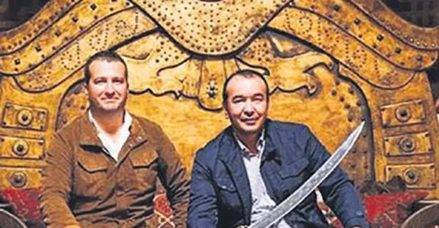 Ünlü yapımcı Mehmet Bozdağ Özbekistan Kültür Bakanı Sayın Ozodbek Nazarbekov'u ağırladı